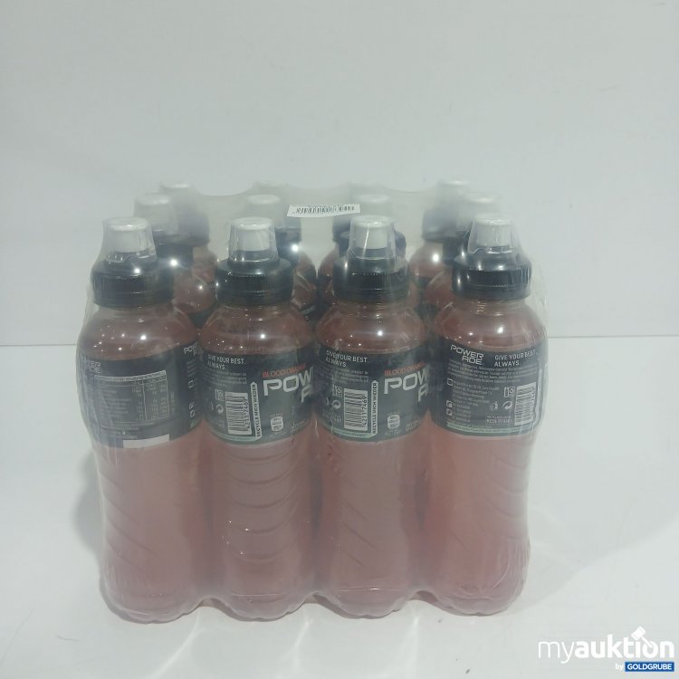 Artikel Nr. 900155: Powerade Blood Orange 12x500ml 