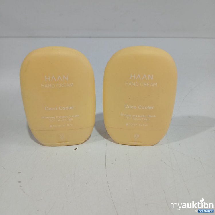 Artikel Nr. 905155 Artikel Nr. 905155: Haan Hand Cream Coco Cooler 50ml 2x
