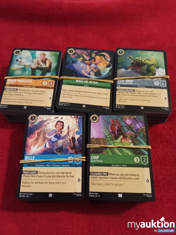 Artikel Nr. 907155 Artikel Nr. 907155: 500 Lorcana Sammelkarten