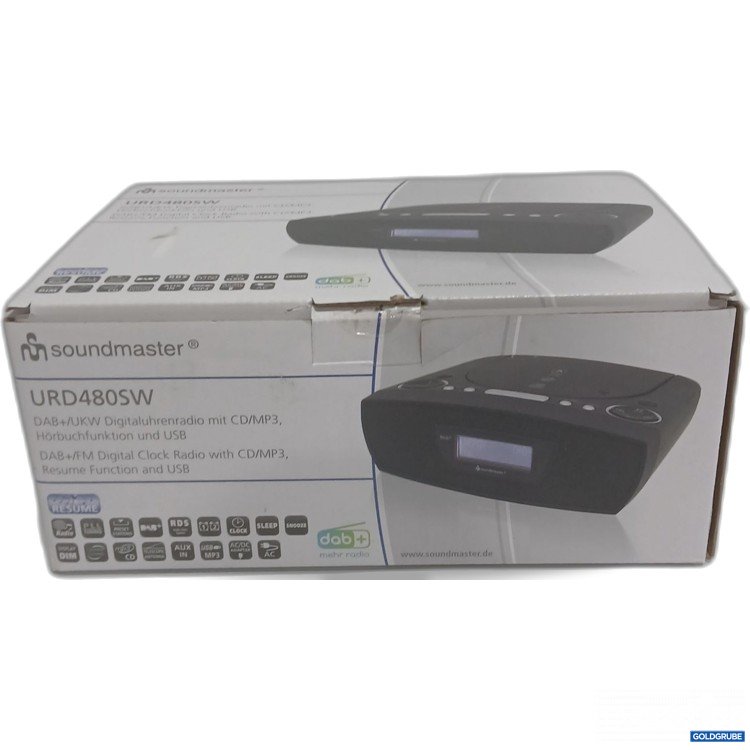 Artikel Nr. 915155: Soundmaster URD480SW Digitaluhrenradio 
