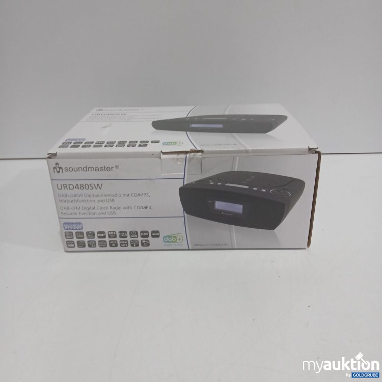 Artikel Nr. 915155: Soundmaster URD480SW Digitaluhrenradio 