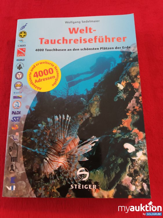 Artikel Nr. 927155 Artikel Nr. 927155: Welt Tauchreiseführer