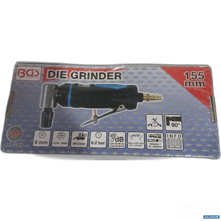 Artikel Nr. 932155 Artikel Nr. 932155: BGS Die Grinder 155 mm 3269