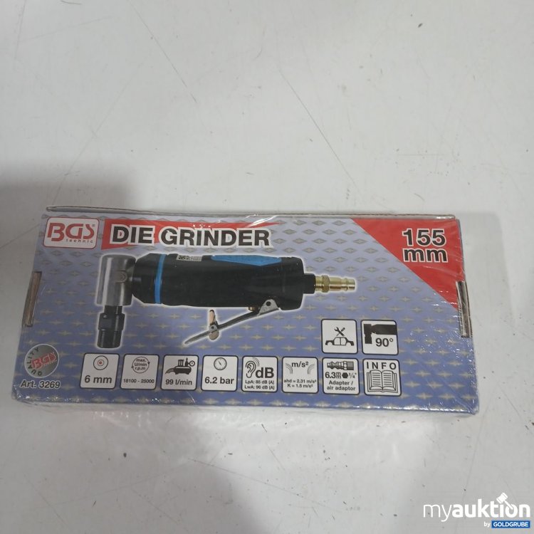 Artikel Nr. 932155 Artikel Nr. 932155: BGS Die Grinder 155 mm 3269