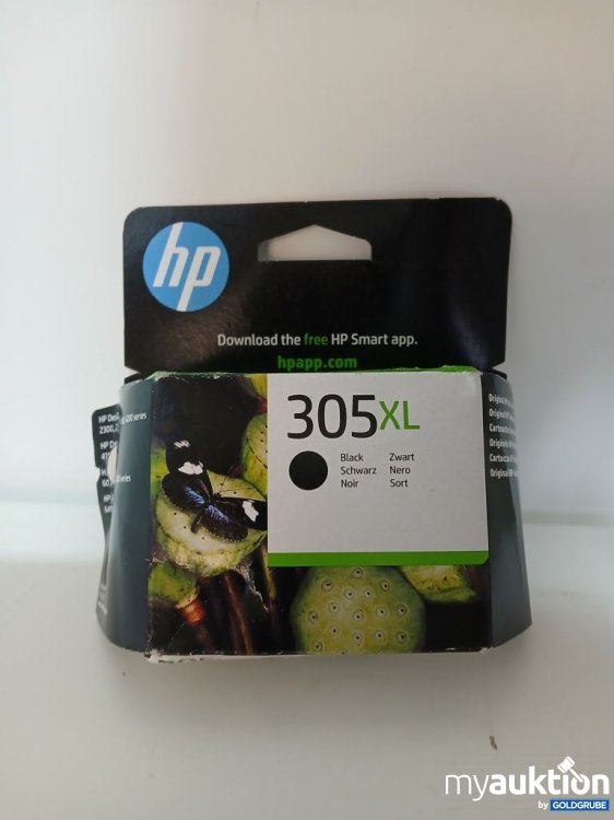 Artikel Nr. 938155 Artikel Nr. 938155: HP 305XL Tintenpatrone Schwarz