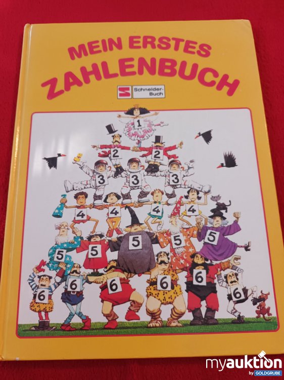 Artikel Nr. 941155 Artikel Nr. 941155: Mein erstes Zahlenbuch