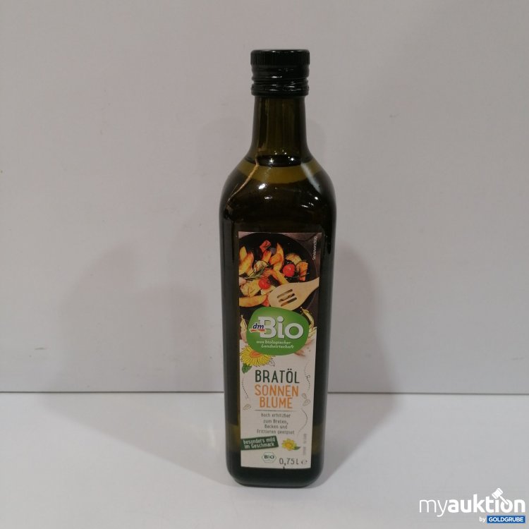 Artikel Nr. 950155 Artikel Nr. 950155: Bio Bratöl Sonnenblume 0,75L