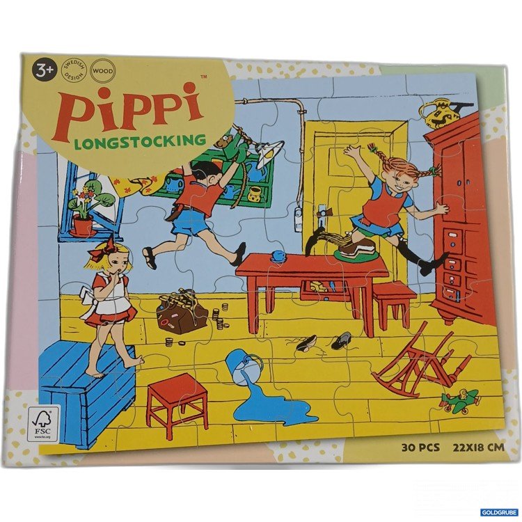 Artikel Nr. 953155: Pippi Longstocking Puzzle 30Pcs 