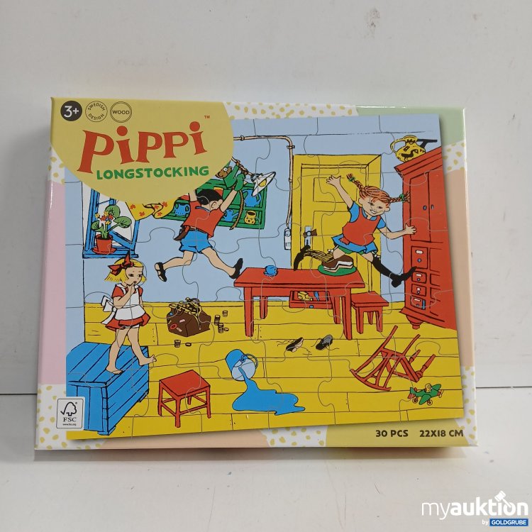 Artikel Nr. 953155: Pippi Longstocking Puzzle 30Pcs 