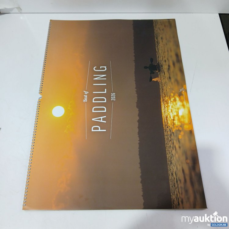 Artikel Nr. 955155: Paddling Kalender 2026