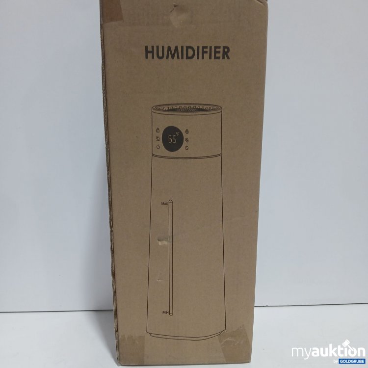 Artikel Nr. 959155: Humidifier Model: XU011R 100-240V~ 50/60Hz  8L 