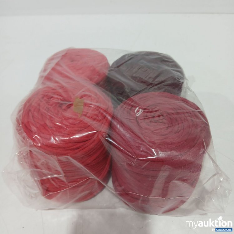 Artikel Nr. 961155: Buttinette Textilgarn Set Rottöne 