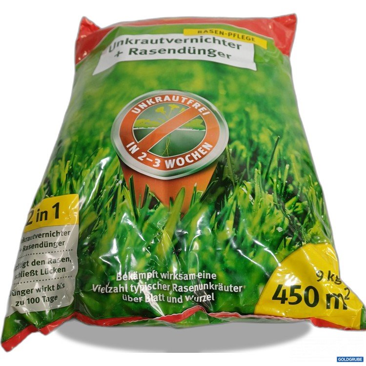 Artikel Nr. 962155: Wolf Garten Unkrautvernichter + Rasendünger 9kg 