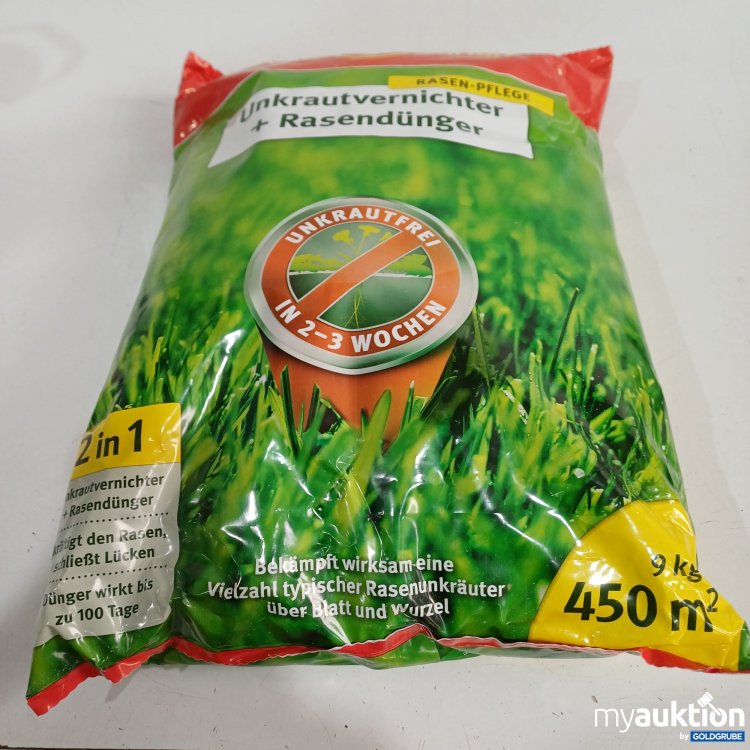 Artikel Nr. 962155: Wolf Garten Unkrautvernichter + Rasendünger 9kg 