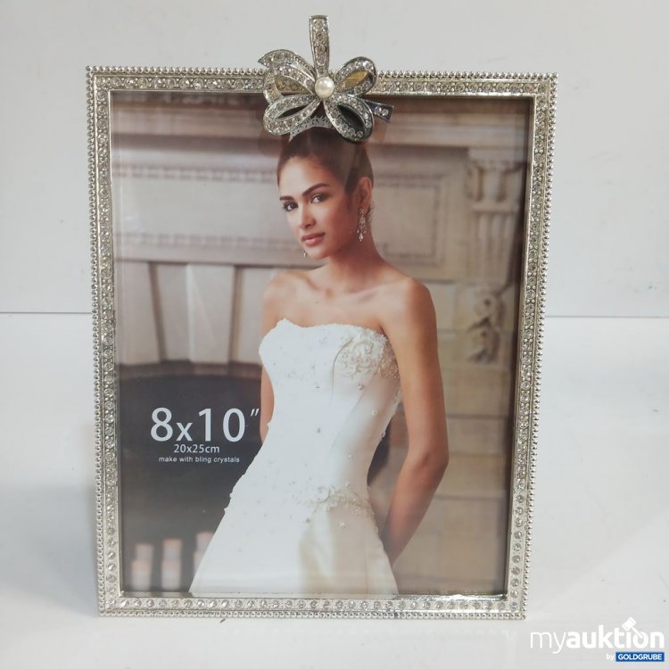 Artikel Nr. 964155: Bilderrahmen 20x25 cm mit Kristallverzierung