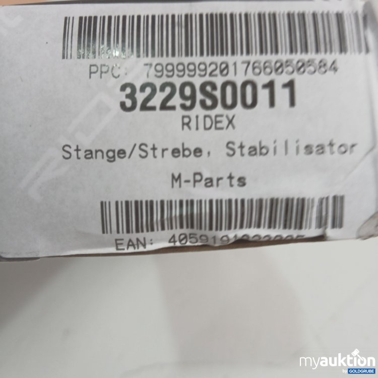Artikel Nr. 968155 Artikel Nr. 968155: Ridex Stange/Strebe, Stabilisator