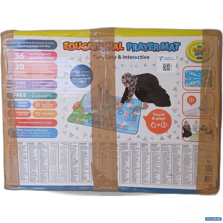 Artikel Nr. 969155 Artikel Nr. 969155: My Salah Mat Educational Prayer 900g