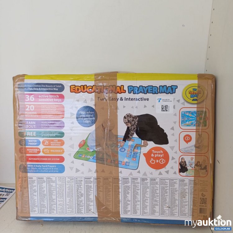 Artikel Nr. 969155 Artikel Nr. 969155: My Salah Mat Educational Prayer 900g