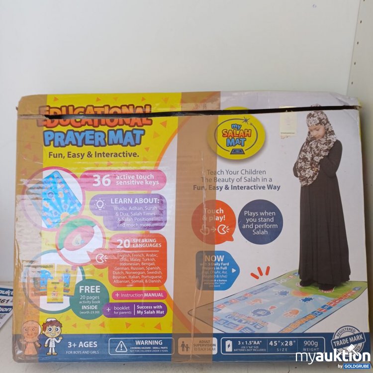 Artikel Nr. 969155 Artikel Nr. 969155: My Salah Mat Educational Prayer 900g