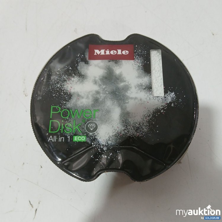 Artikel Nr. 971155 Artikel Nr. 971155: Miele Power Disk All in 1 Eco