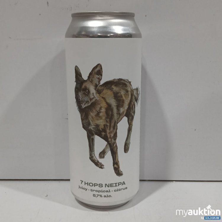 Artikel Nr. 973155: 7 Hops Neipa Bier 12×0,5L