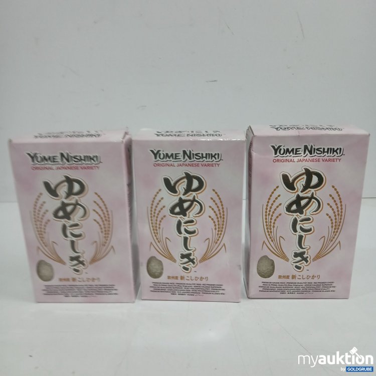 Artikel Nr. 977155 Artikel Nr. 977155: Yome Nishiki Original japanese variety Rice 1kg