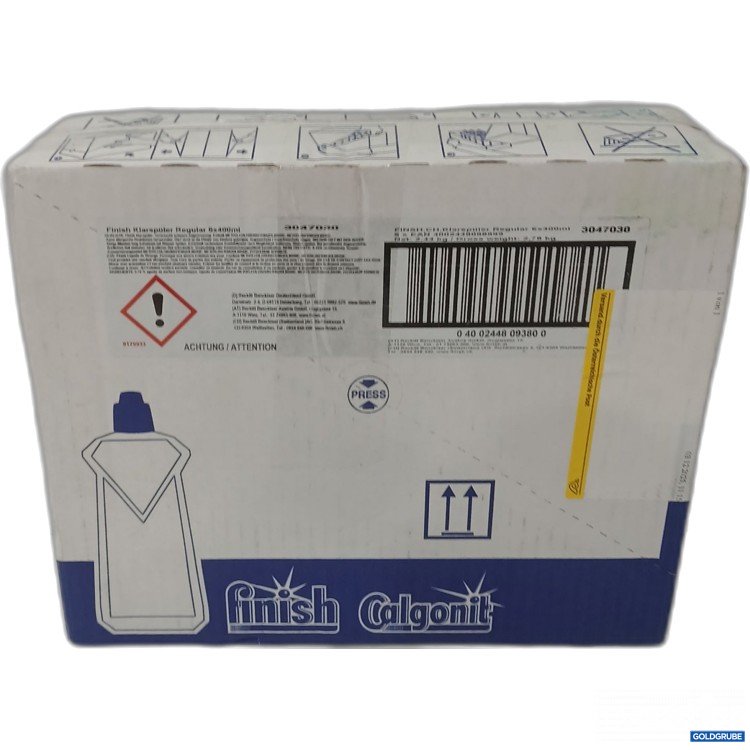 Artikel Nr. 980155: Finish Klarspüler 6×400ml