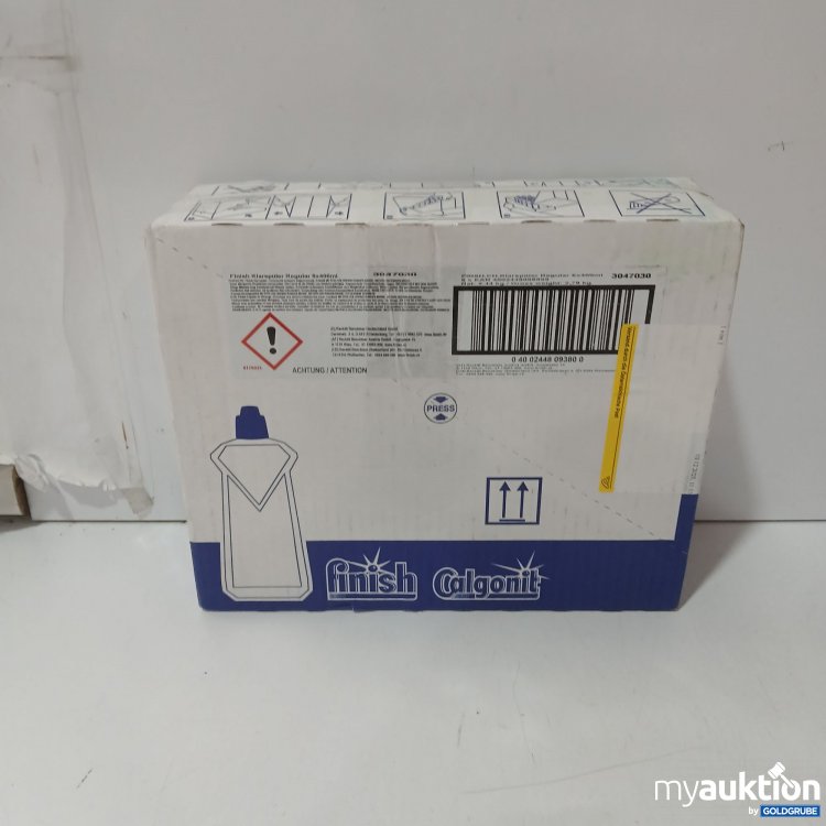 Artikel Nr. 980155: Finish Klarspüler 6×400ml