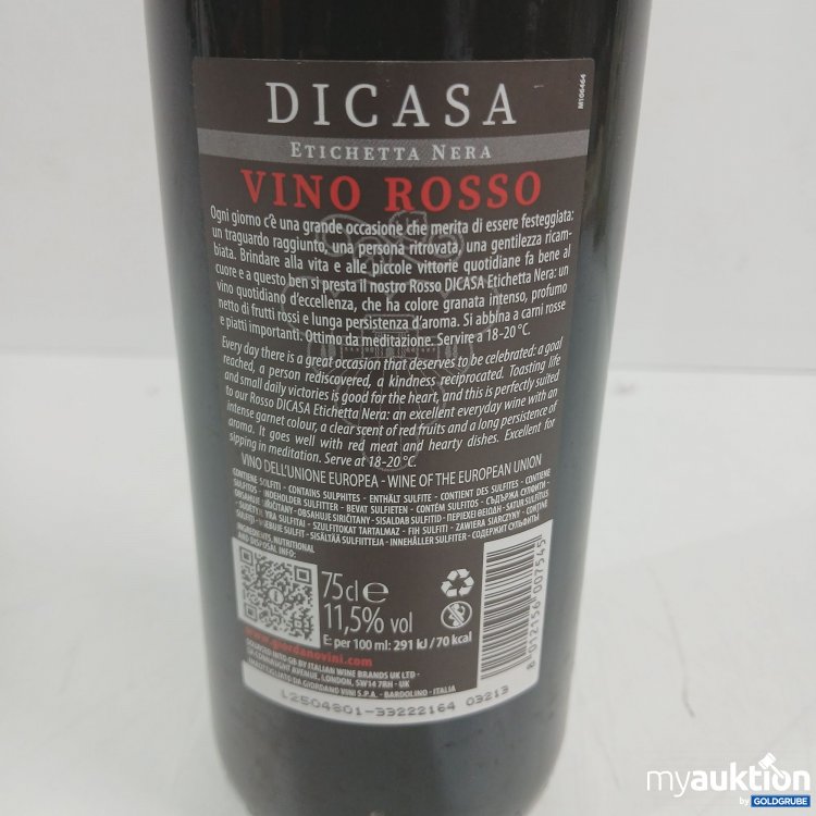 Artikel Nr. 981155 Artikel Nr. 981155: Giordano Rosso Dicasa Etichetta Nera