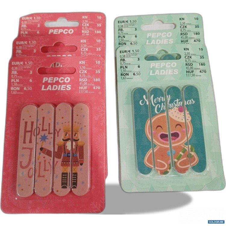 Artikel Nr. 983155: Pepco Ladies 5er Set Nagelfeile 