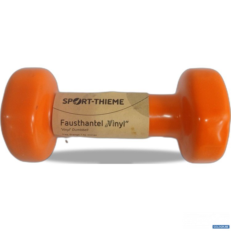 Artikel Nr. 985155 Artikel Nr. 985155: Sport-Thieme Fausthantel "Vinyl" 1kg