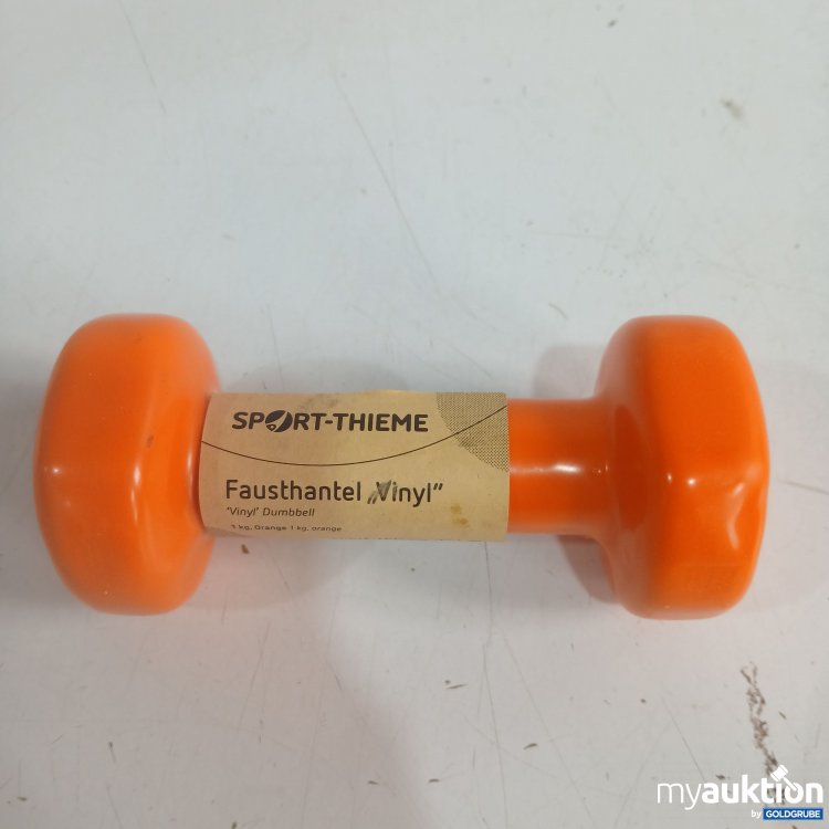 Artikel Nr. 985155 Artikel Nr. 985155: Sport-Thieme Fausthantel "Vinyl" 1kg