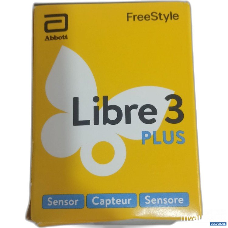 Artikel Nr. 994155 Artikel Nr. 994155: Abbott FreeStyle Libre 3 Plus Sensor
