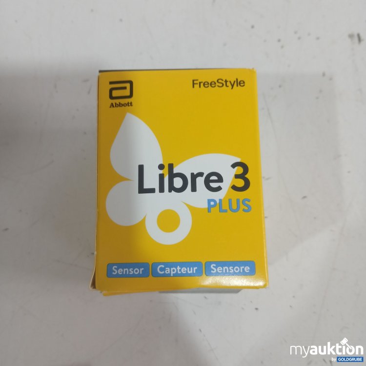Artikel Nr. 994155 Artikel Nr. 994155: Abbott FreeStyle Libre 3 Plus Sensor
