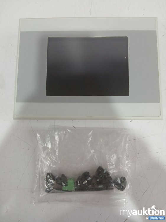 Artikel Nr. 995155 Artikel Nr. 995155: Eaton XV-102 HMI-Bedienpanel mit einem TFT-Farbdisplay.