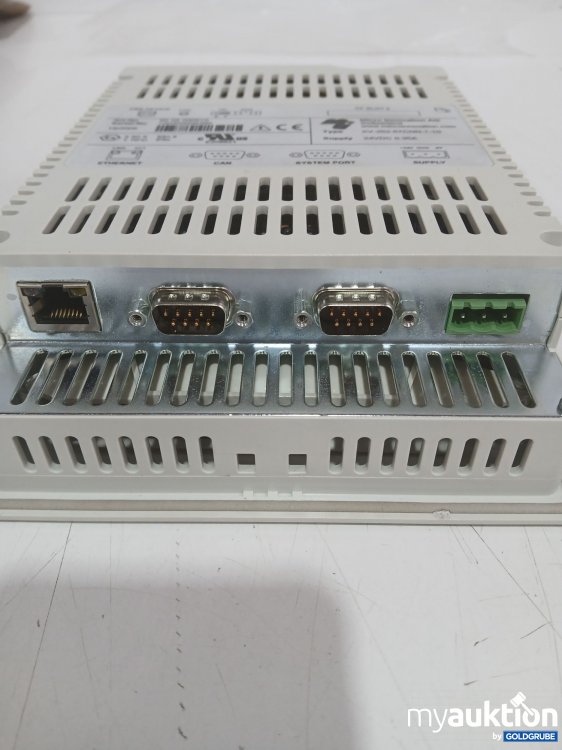 Artikel Nr. 995155 Artikel Nr. 995155: Eaton XV-102 HMI-Bedienpanel mit einem TFT-Farbdisplay.