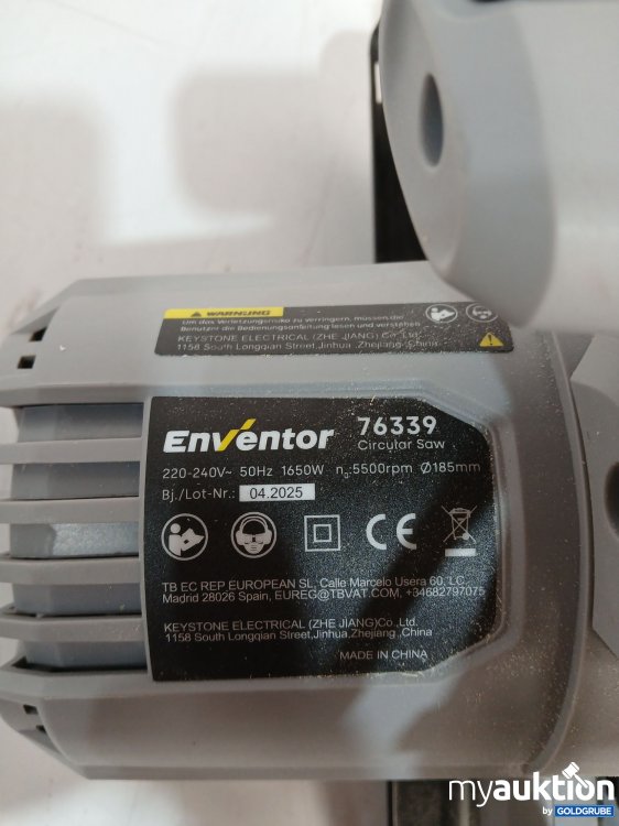 Artikel Nr. 996155 Artikel Nr. 996155: ENVENTOR Wood gebraucht