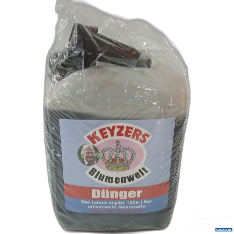 Artikel Nr. 998155 Artikel Nr. 998155: Keyzers Blumenwelt Dünger 2.6l