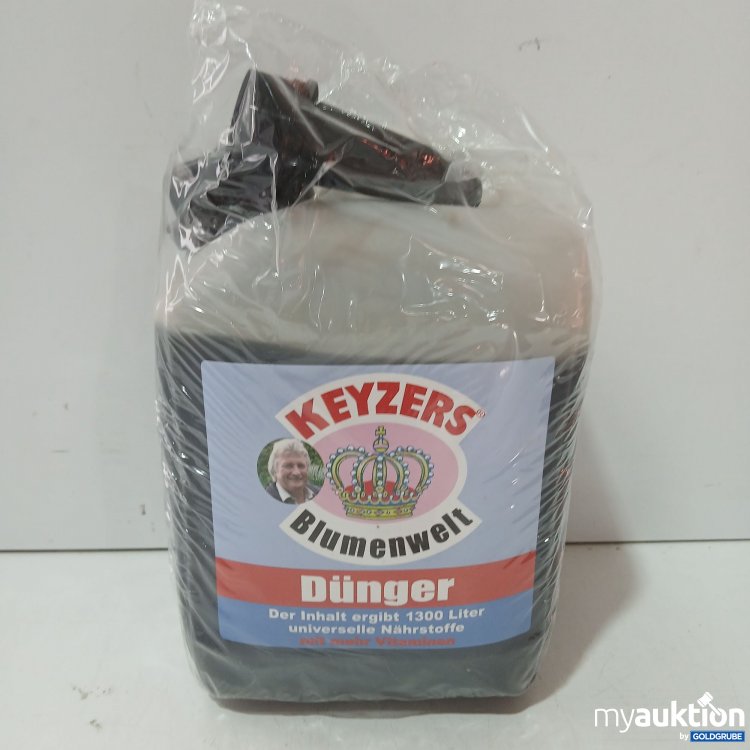 Artikel Nr. 998155 Artikel Nr. 998155: Keyzers Blumenwelt Dünger 2.6l