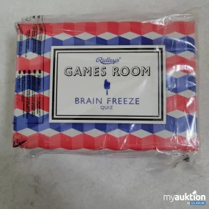 Auktion Ridleys Games Room Brain Freeze Quiz