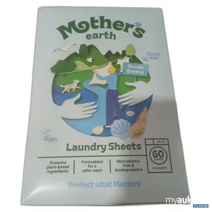 Artikel 468155: Mothers earth Laundry Sheets Ocean Breeze 30Stk 150g