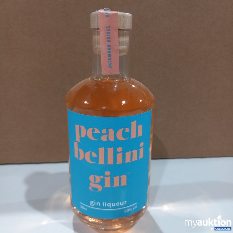 Artikel Nr. 364156 Artikel Nr. 364156: Peach bellini gin 50cl