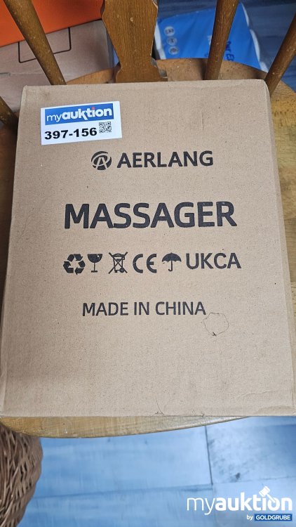 Artikel Nr. 397156: Aerlang Massagepistole