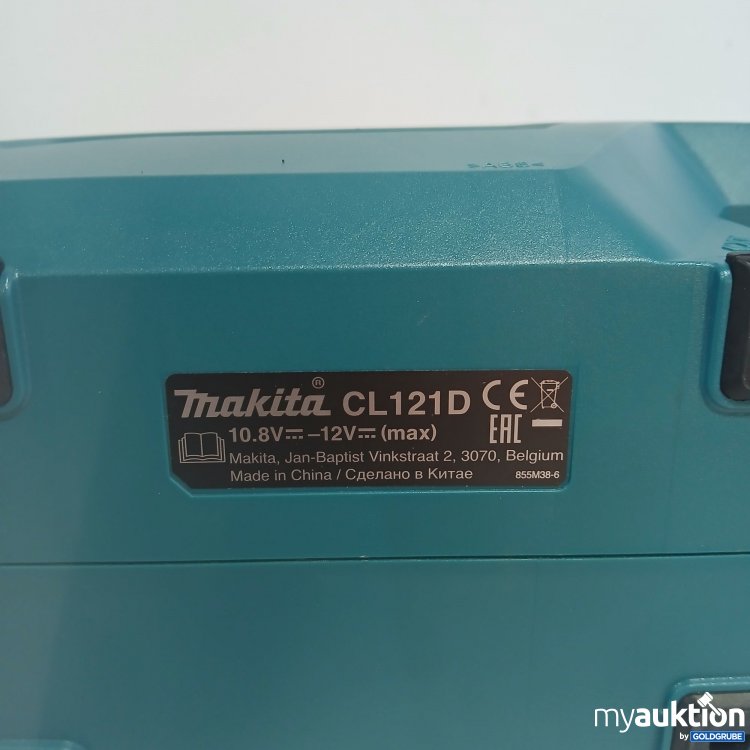 Artikel Nr. 399156 Artikel Nr. 399156: Makita Akku Staubsauger CL121D
