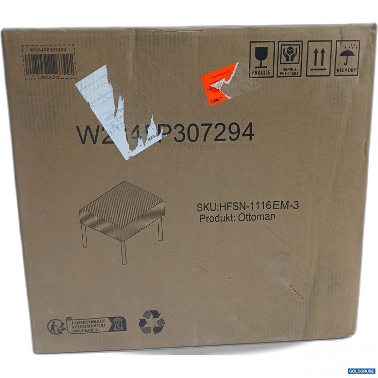 Artikel Nr. 443156: Ottoman Hocker grün W2845P307294 