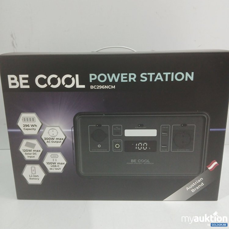 Artikel Nr. 446156: Be cool Power Station BC296NCM 