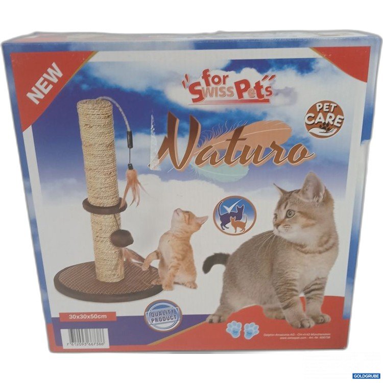 Artikel Nr. 447156 Artikel Nr. 447156: for Swiss Pets Naturo Kratzbaum 30x30x50 cm