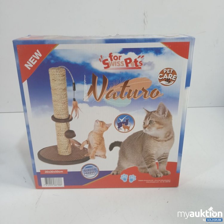 Artikel Nr. 447156 Artikel Nr. 447156: for Swiss Pets Naturo Kratzbaum 30x30x50 cm