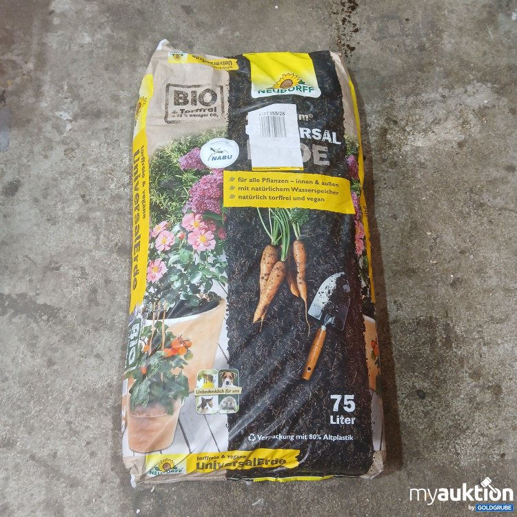 Artikel Nr. 461156 Artikel Nr. 461156: Neudorff Universal Erde 75L