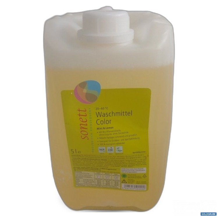 Artikel Nr. 462156: Sonett Waschmittel Color 5 l